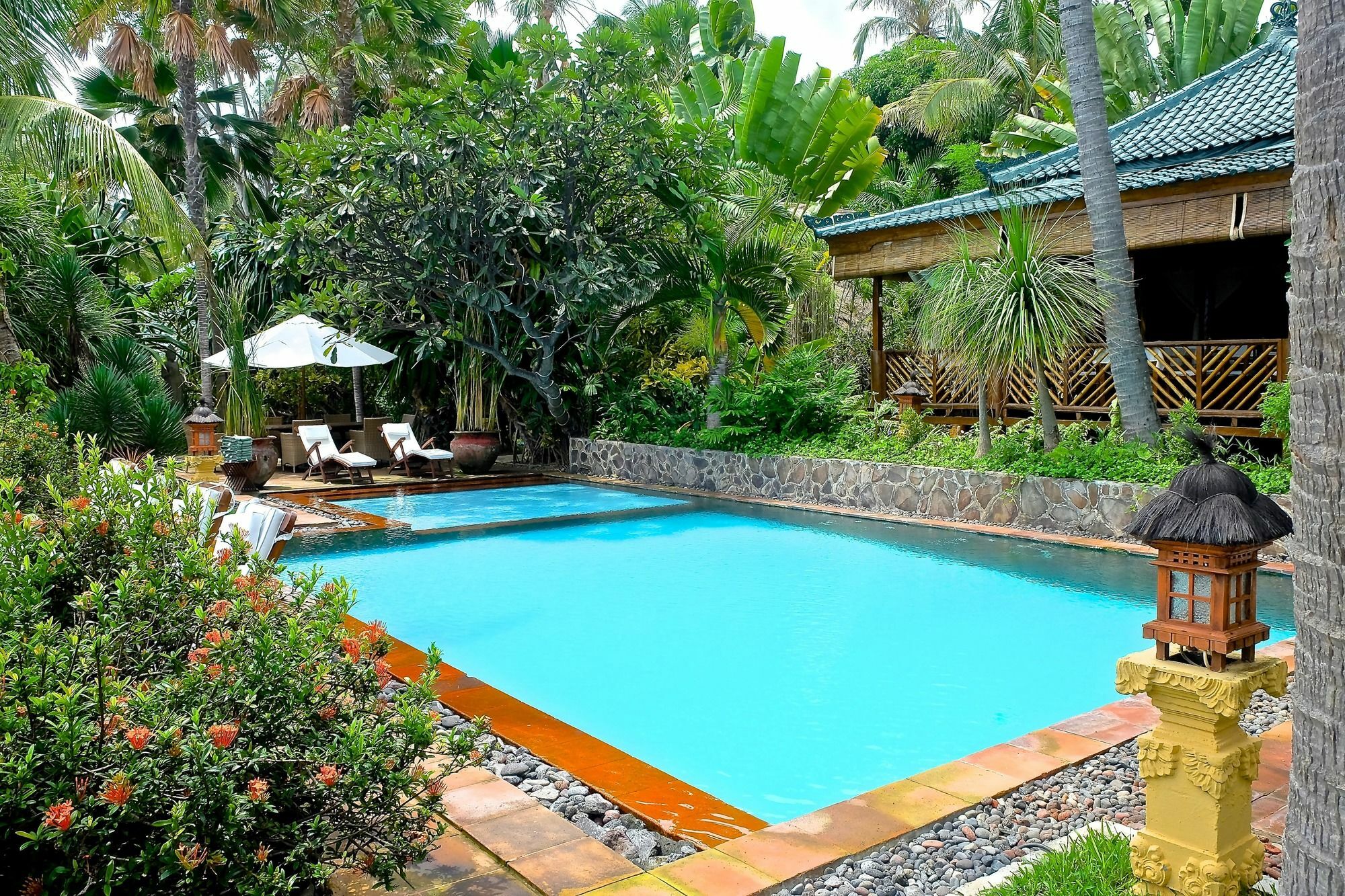 Villa Boreh Beach Resort And Spa Tejakula Bagian luar foto