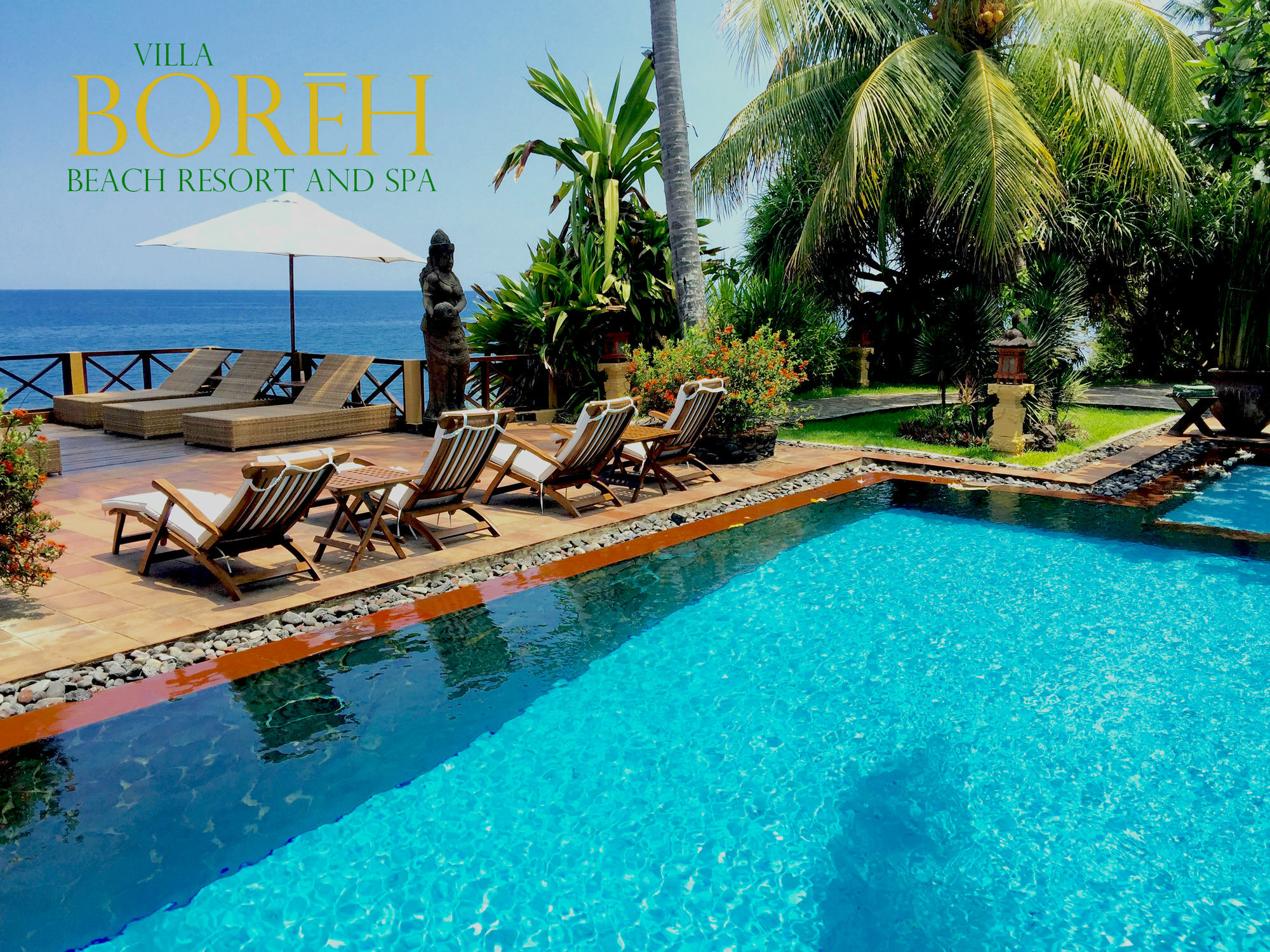 Villa Boreh Beach Resort And Spa Tejakula Bagian luar foto